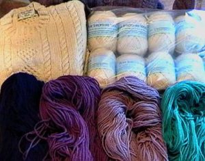 Shropshire sheep, Shropshire wool, knitting yarn
